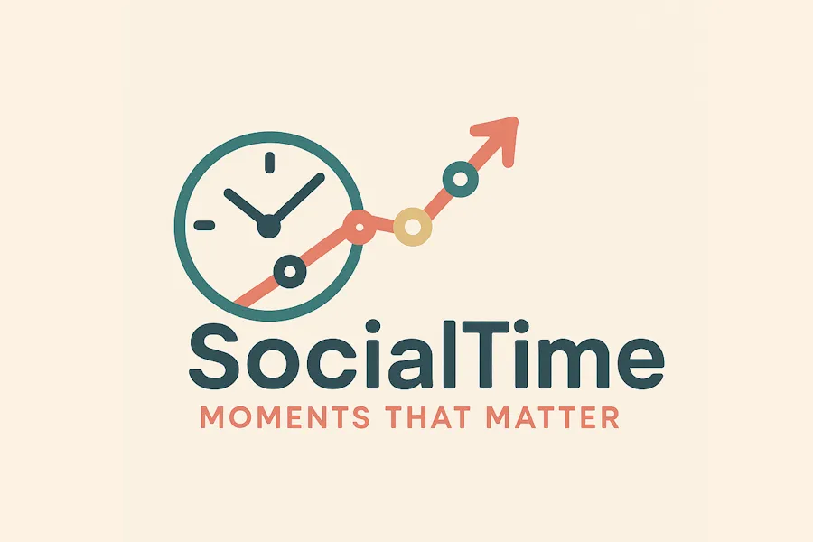 SocialTime Project Screenshot